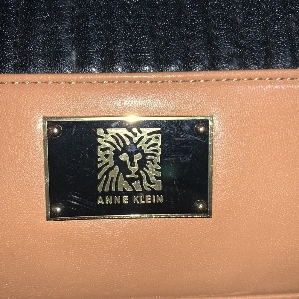 Anne Kline bag for parts, or use with handle and zipper repair